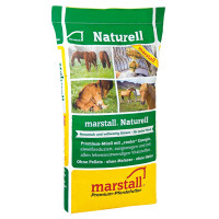 Marstall Naturell hestefoder 15 kg.