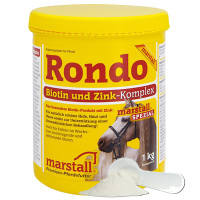 Marstall Rondo biotintilskud med zink 1kg.
