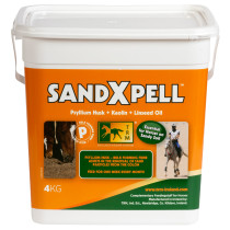 TRM SandXpell 4 kg. med loppefrøskaller