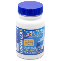 Canine & Feline Cortaflex HA Super Strength Jointcare piller Hund og Kat 60x200mg