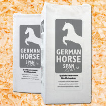 German Horse Span Classic fine spåner