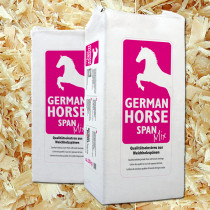 German Horse Span Mix spåner