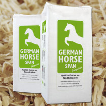 German Horse Span Premium grove spåner