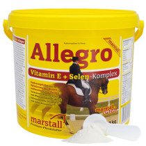 Marstall Allegro E-vitamin og selen 3kg.