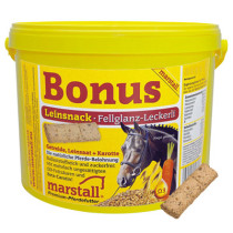 Marstall Bonus hestebolcher Hørfrø 5kg.