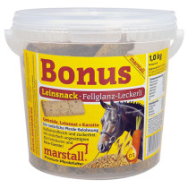 Marstall Bonus hestebolcher Hørfrø 1kg.