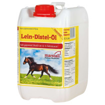 Marstall Lein-Distel hørfrøolie 5l