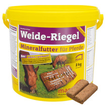 Marstall Weide-Riegel mineralkiks, sommer 2kg.