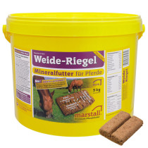 Marstall Weide-Riegel mineralkiks, sommer 5kg.