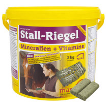 Marstall Stall-Riegel mineralkiks, vinter 2kg.