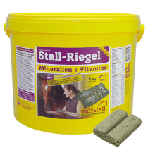 Marstall Stall-Riegel mineralkiks, vinter 5kg.