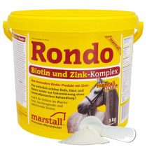 Marstall Rondo biotintilskud med zink 3kg.