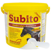 Marstall Subito electrolyt tilskud 3kg.