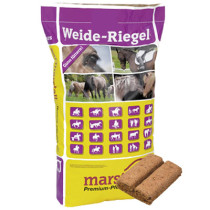 Marstall Weide-Riegel mineralkiks, sommer 20kg.