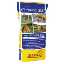 Marstall Young-Star hestefoder 20kg.