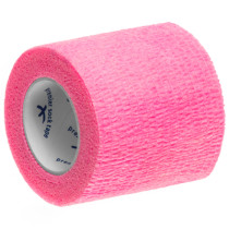 Prowrap 5x100cm. selvklæbende og åndbar bandage Pink