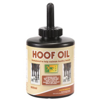TRM Hoof Oil med pensel 0,8l