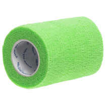 Prowrap 10x450cm. selvklæbende og åndbar bandage Grøn