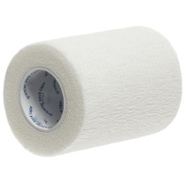 Prowrap 10x450cm. selvklæbende og åndbar bandage Hvid