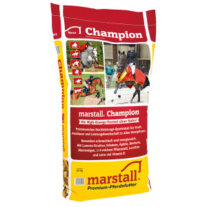 Marstall Champion hestefoder 20kg.